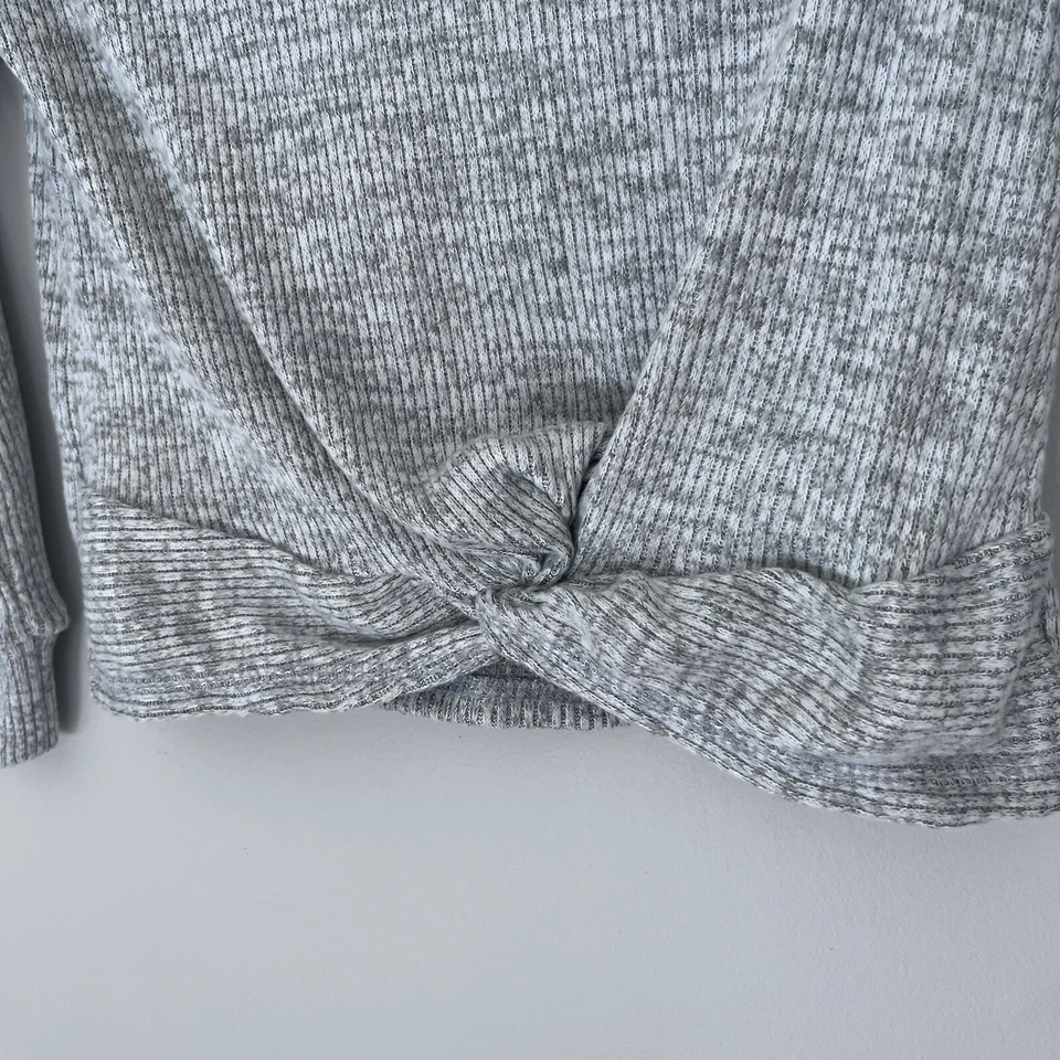 Suéter Carter’s Nuevo Con Etiquetas Niños Niñas Hilado Suave Girado Frontal Acanalado Gris Talla 6 Foto 4 de 4