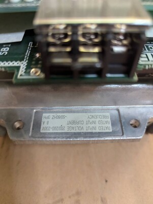 Mitsubishi MR-S11-100-N Ver.L DATE 2022-09 Servo Drive US customs