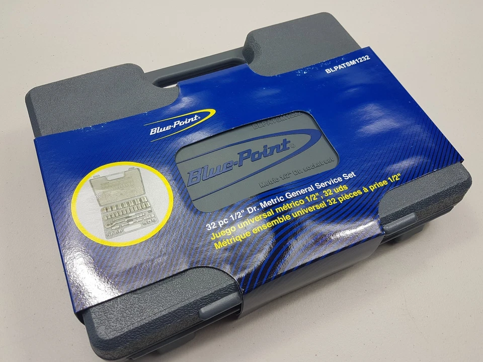 Blue Point 32pc 1/2" Socket Set - As sold by Snap On. - Image 3 of 4