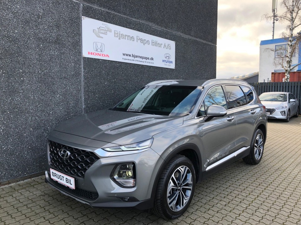 Hyundai santa fe crdi