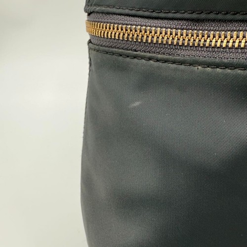 Henri Bendel Jetsetter Three Way Bag Tote/Shoulder/Backpack Gray Used Excellent - Picture 14 of 18