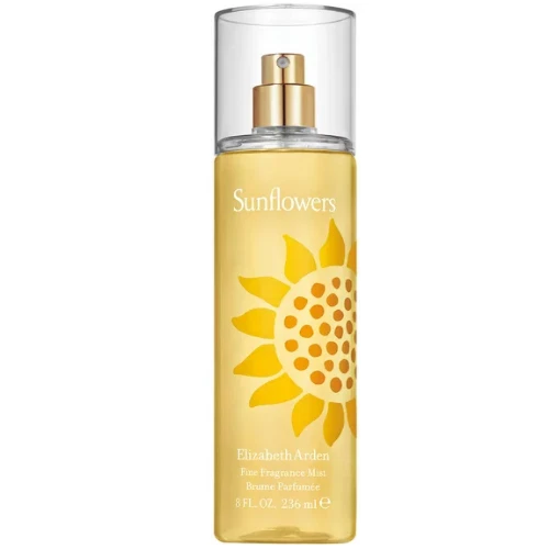 Sunflowers by Elizabeth Arden 8 oz Perfume Body Mist for Women Spray