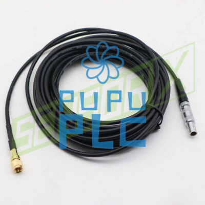 NEW Connection Cable C5-L5/LEMO 00 to Microdot for Ultrasonic Flaw Detector-