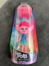 DreamWorks Trolls 2 World Tour STYLIN' POPPY 6 inch Fashion Doll Brand New 