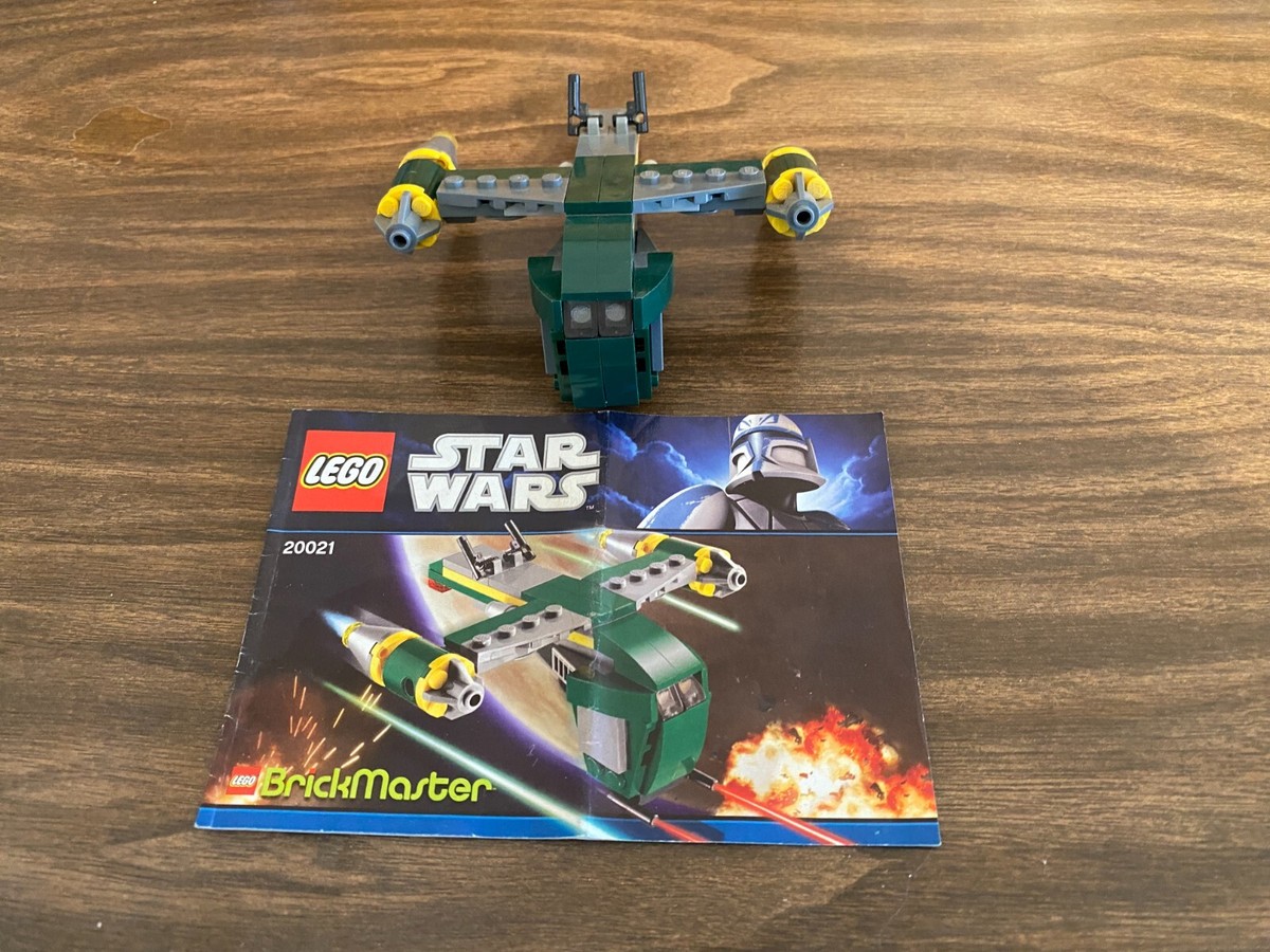 LEGO Star Wars: Bounty Hunter Assault Gunship (20021) Complete Set