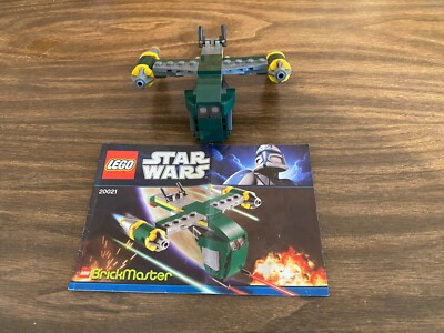 LEGO Star Wars: Bounty Hunter Assault Gunship (20021) Complete Set