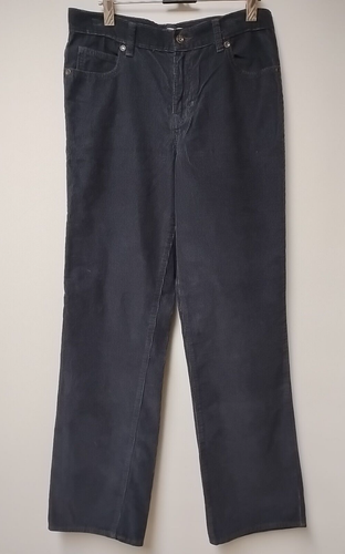 Old Navy Skinny Women's size 18 Navy Blue Corduroy Pants #W52