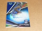 2022/23 Bowman's Best University ARTHUR KALUMA AUTOGRAPH/AUTO BLUE /150 T1337