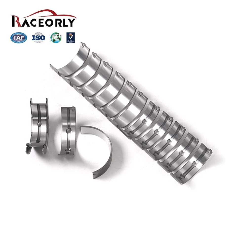 RACEORLY Crankshaft Main Bearing +0.25mm For BMW 630i X5 N52 N54 N55 11217627037 - Изображение 2 из 4