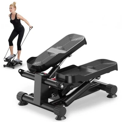 BIGZZIA Tragbare Mini Stepper Stepper für Training Workout mit LCD Display Home Gym ✨