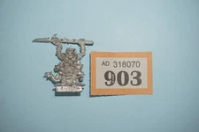 Warhammer Fantasy Skaven Malis Manwrack C27 Verminlord Halberd Commander Metal