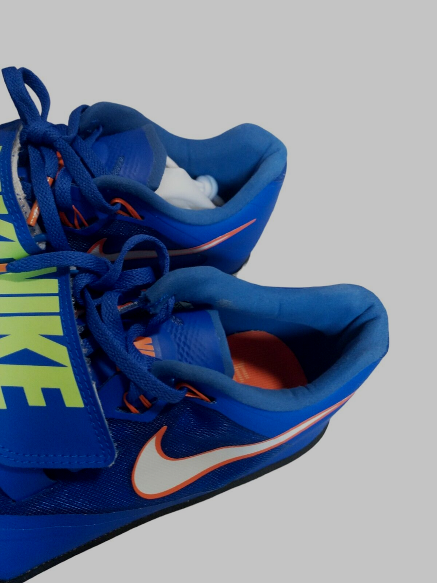 Nike Zoom Rival SD 2 Racer Throwing‎ Shoes Blue White 685134-400 Mens Size 5 New Nike Zoom Rival SD 2 Throwing Shoes main image 4