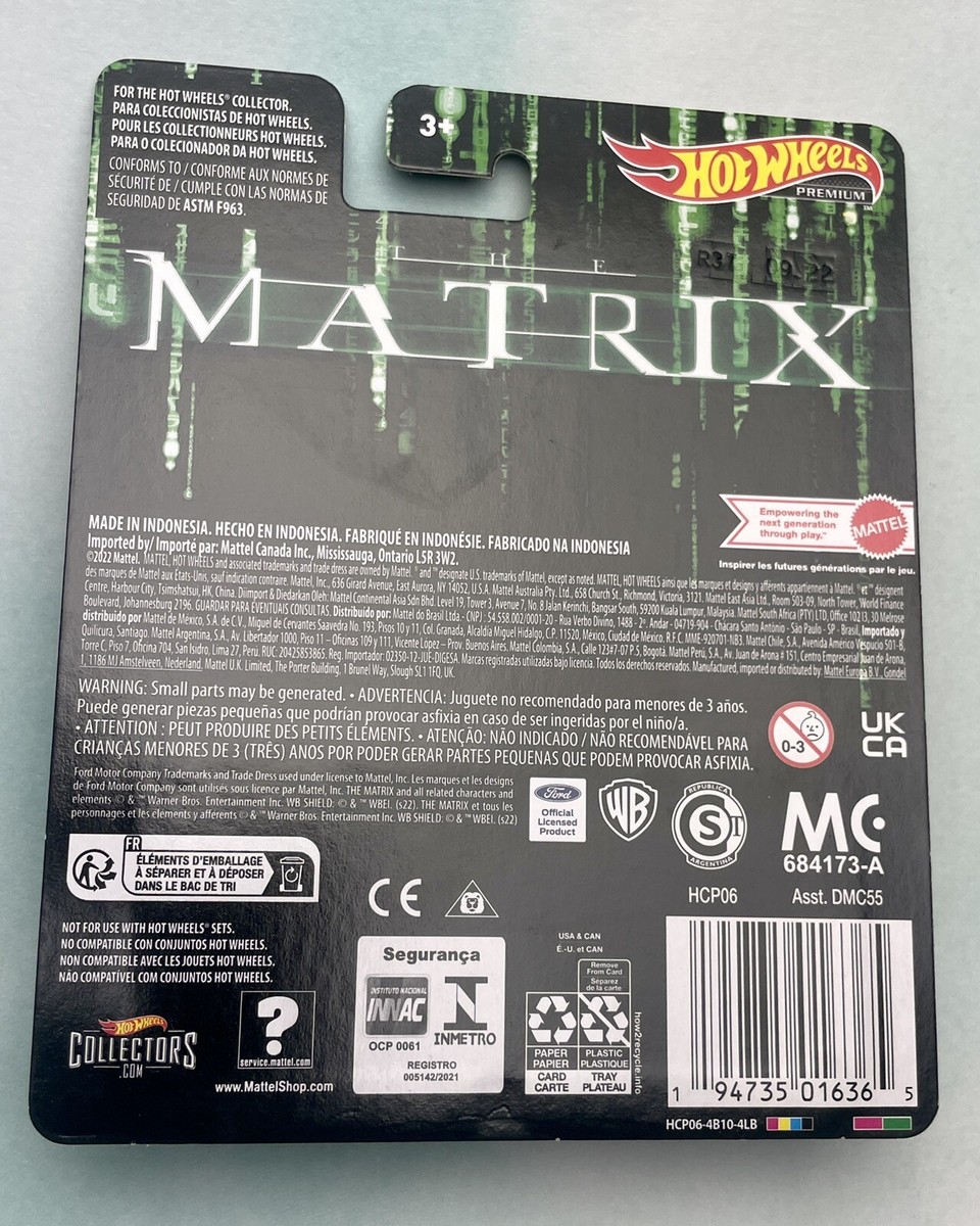 Hot Wheels Premium Matrix '64 Lincoln Continental Suicide Doors