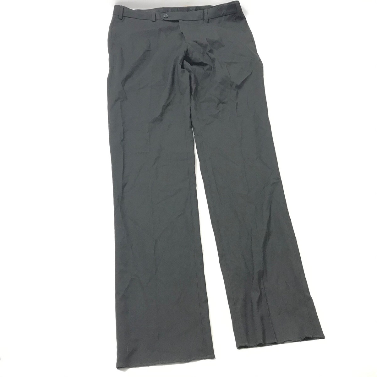 Joseph A Bank Mens Size 34S Short Black Dress Pants Career Office Work Business