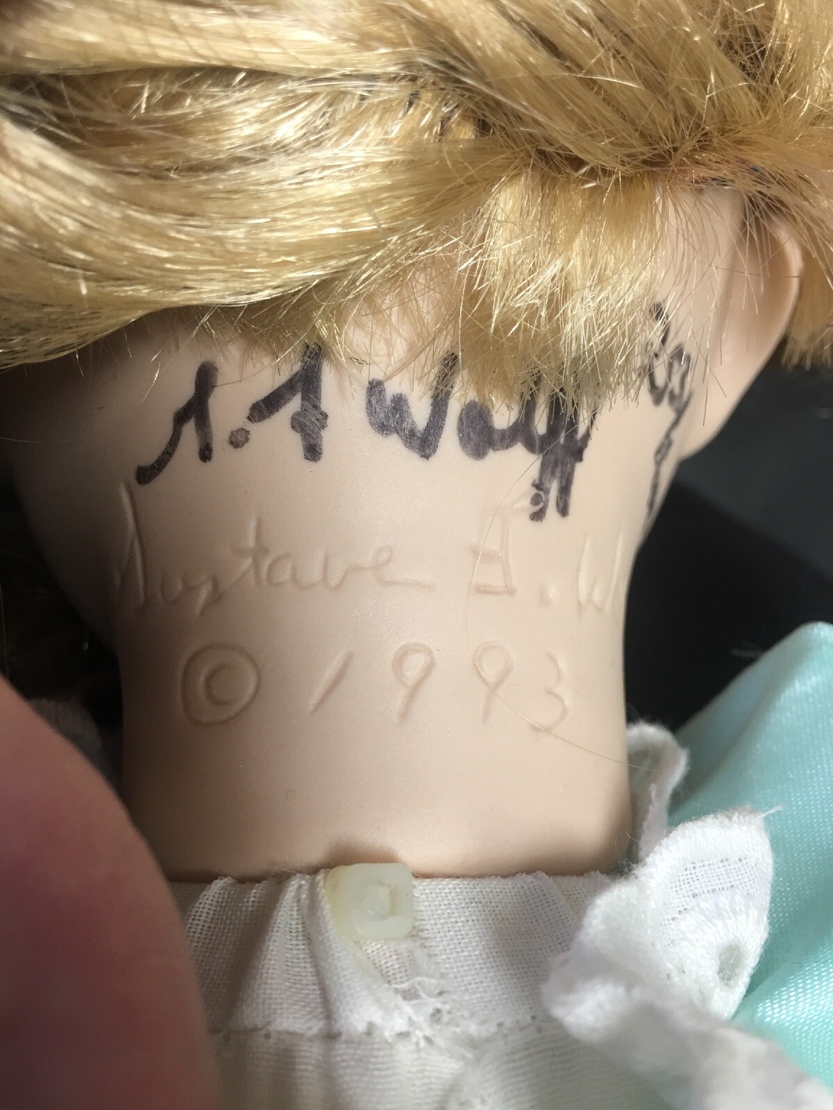 Gustave Wolff Wimbledon collection dolls "Larkin” 253/600 COA Orig Box