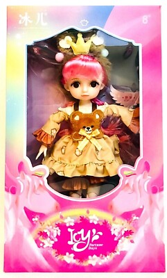 DBS Dream Fairy Monie 1/6 BJD Joint Posable 11'' Doll Full Set Outfit & Shoes 