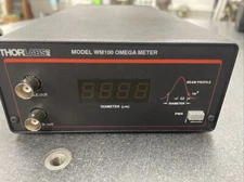 ThorLabs WM100 Omega Meter Laser Beam Profiler/Beam Waist Analyzer WM 100