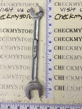 VINTAGE vtg Snap-on Snap-On 3/4" X 13/16" Open End Wrench VS2428 MADE IN USA