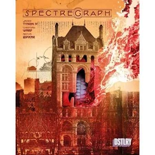 Spectregraph #2 Cover C 1:10 Alex Eckman Lawn Dstlry