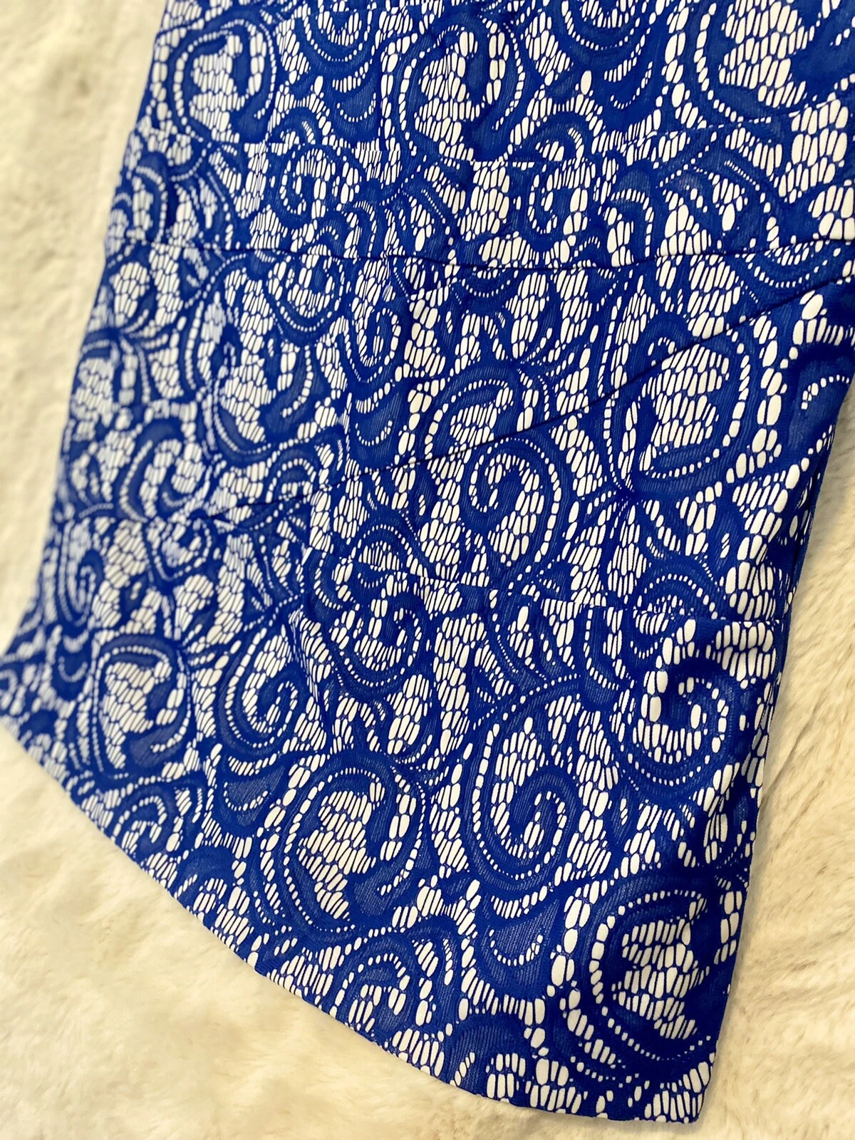 Abito Alyx blu in pizzo taglia 12