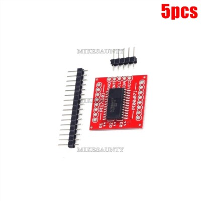5Pcs For Arduino PCF8575 I2C I/O Extension Shield Module 16 I/O Ports New Ic ey