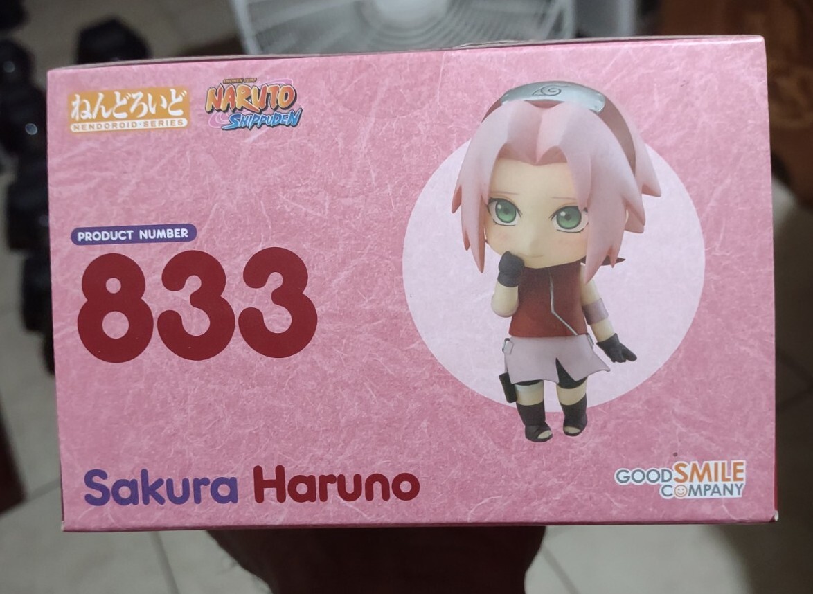 Good Smile NARUTO Shippuden Haruno Sakura Nendoroid 833