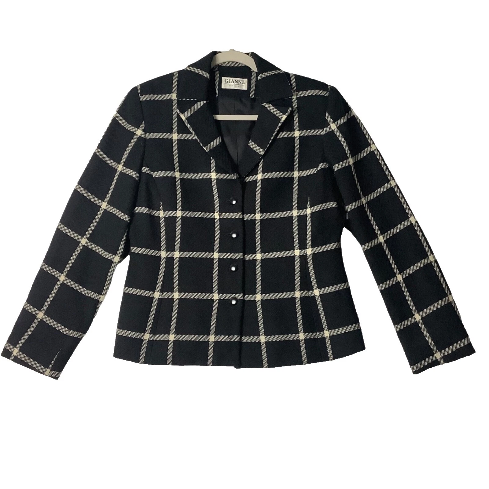 Trajes y Gianni 100% lana Suit Separates para Mujeres