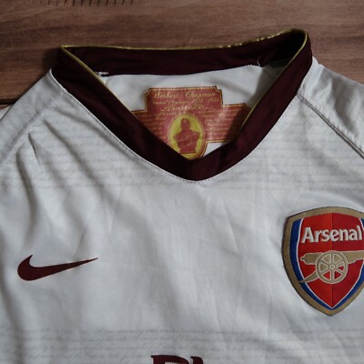 NIKE Soccer shirt ARSENAL Robin van Persie #11 2007/2008 Soccer