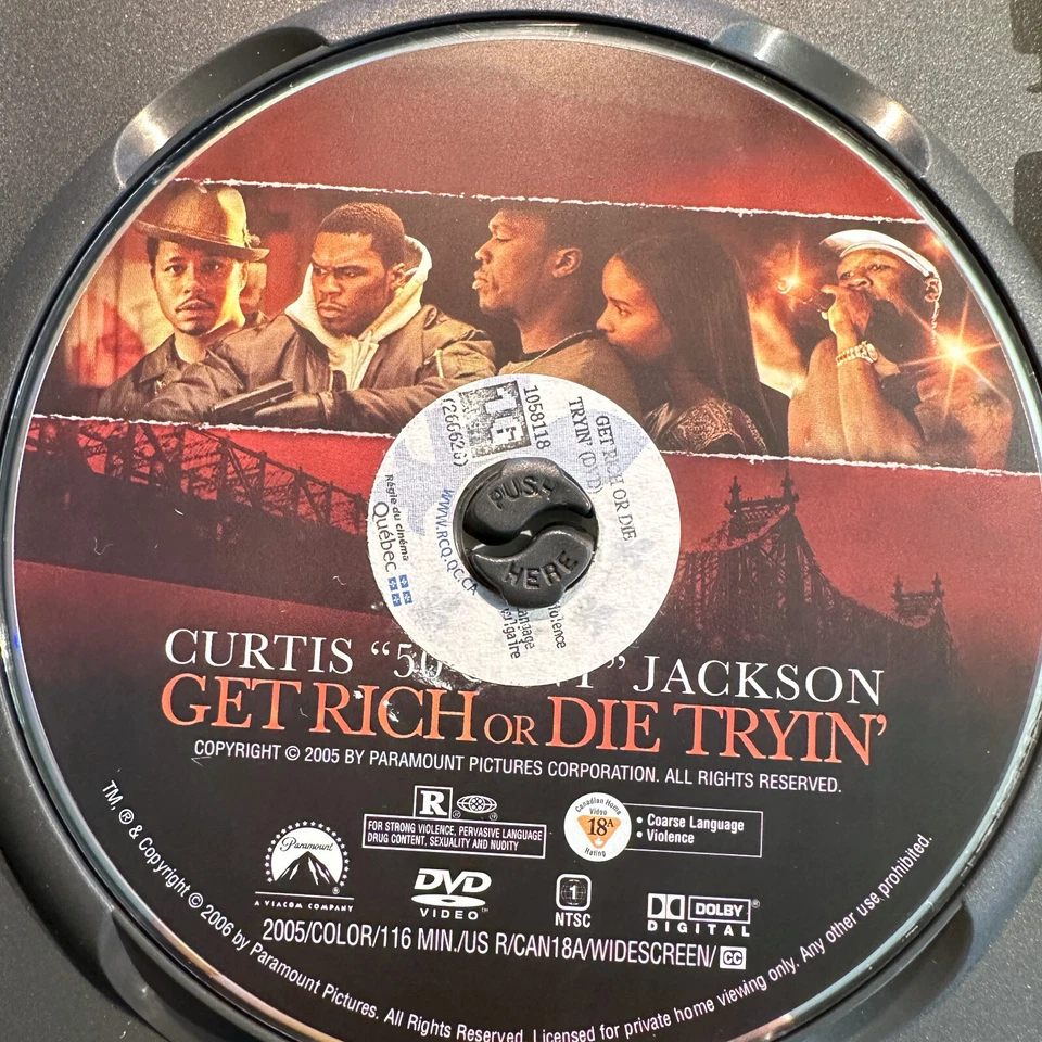 Get Rich or Die Tryin DVD Bilingual - Image 2 of 3