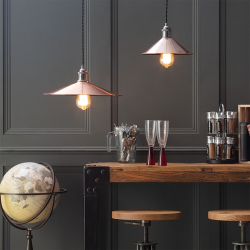 Litecraft Ciana Light Shades Small & Wide Easy Fit Lampshade - 5 Colours - Picture 31 of 43