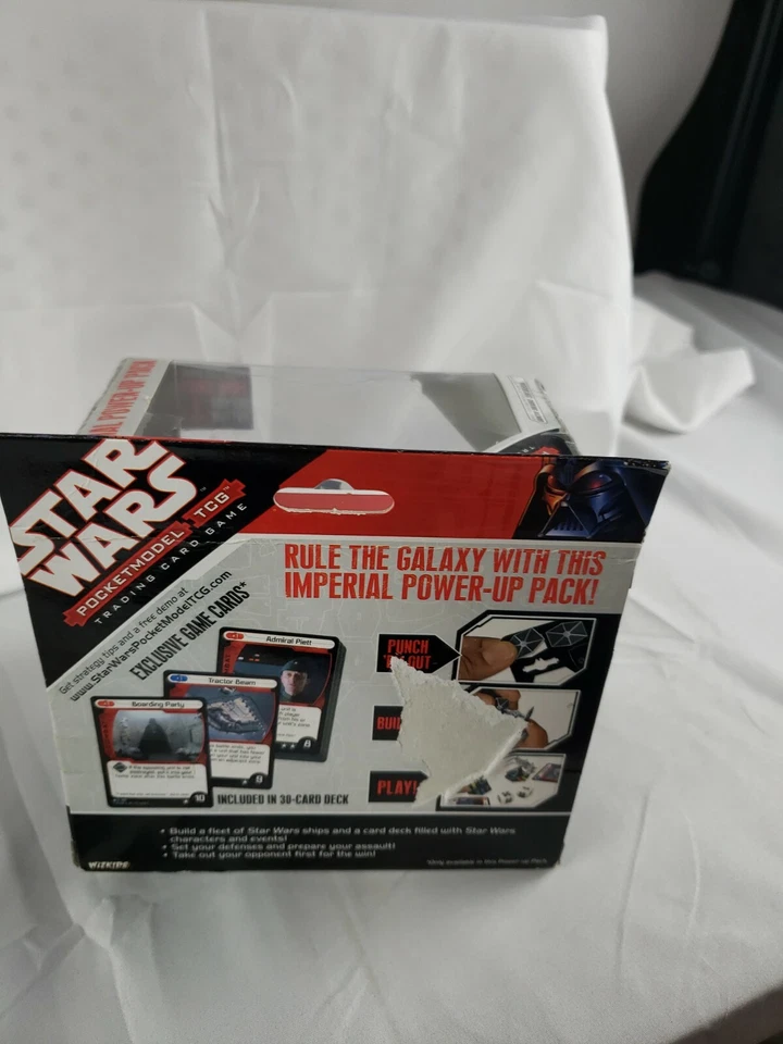 WizKids Star Wars Pocketmodel TCG Imperial Power-Up Pack features new cards - Image 3 of 4