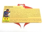 GI Joe FILE CARD Iron Grenadier 2008 Modern FILECARD