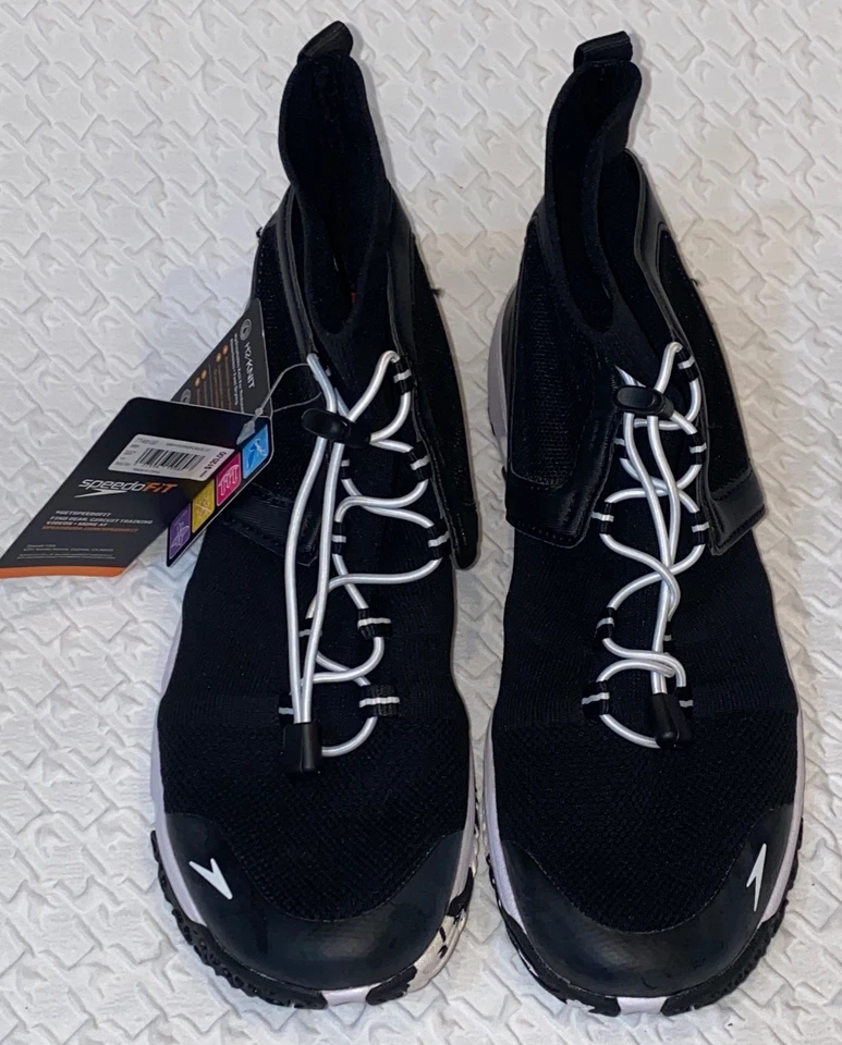 SPEEDO Fit HydroForce XT Gym2Pool Trainer Water Pool Swim Shoes Womens Sz 11 - Image 4 of 4