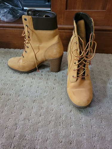 Wheat Leather Boots Style A1KJH 