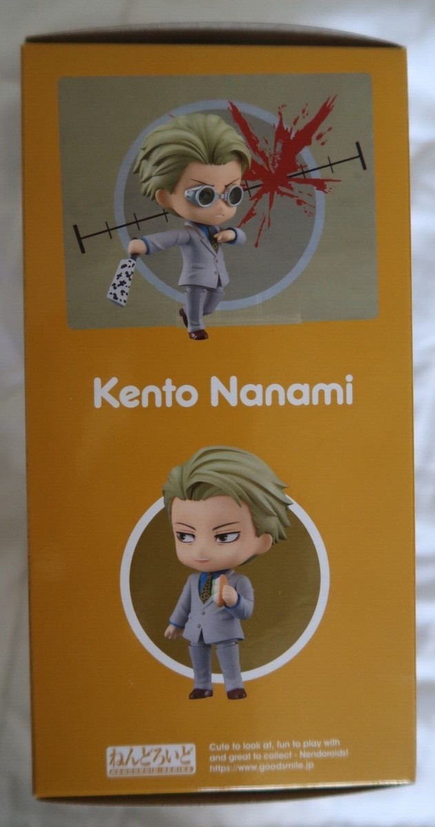 Jujutsu Kaisen Kento Nanami Nendoroid #1812 NEW Good Smile