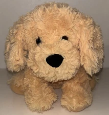 WARMIES 11"(head to tail) Cozy Plush Golden Dog Puppy 8" tall, No tags