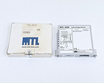Measurement Technology LTD MTL 4220 Earth Leakage Detector
