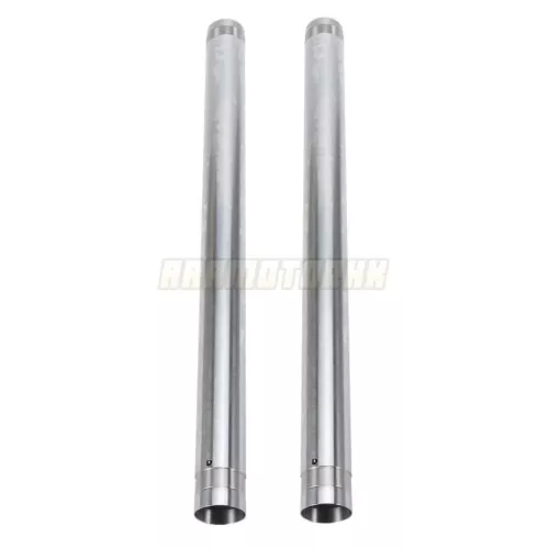 2xFront Fork Tube Stanchion Legs For Yamaha YZ125 YZ250 1998-2003 46x598mm - Picture 1 of 1