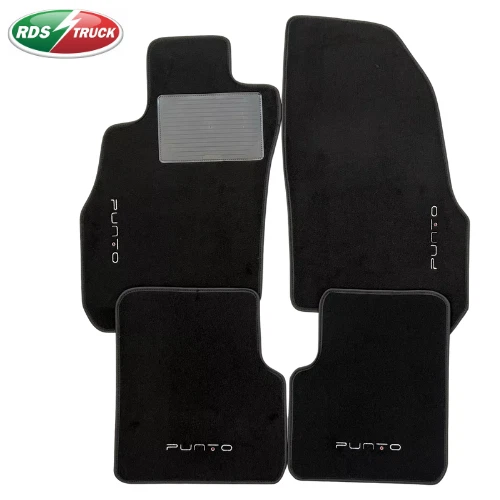 Tappetini in gomma Proline per Fiat Punto EVO 2009-2012