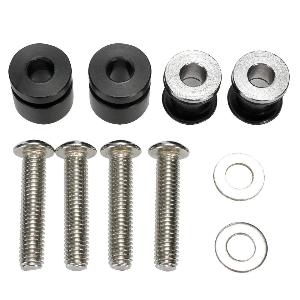 Sissy Bar Backrest Detachable Docking Hardware Kit for Harley Breakout 2013-2017 Foto 2 de 4