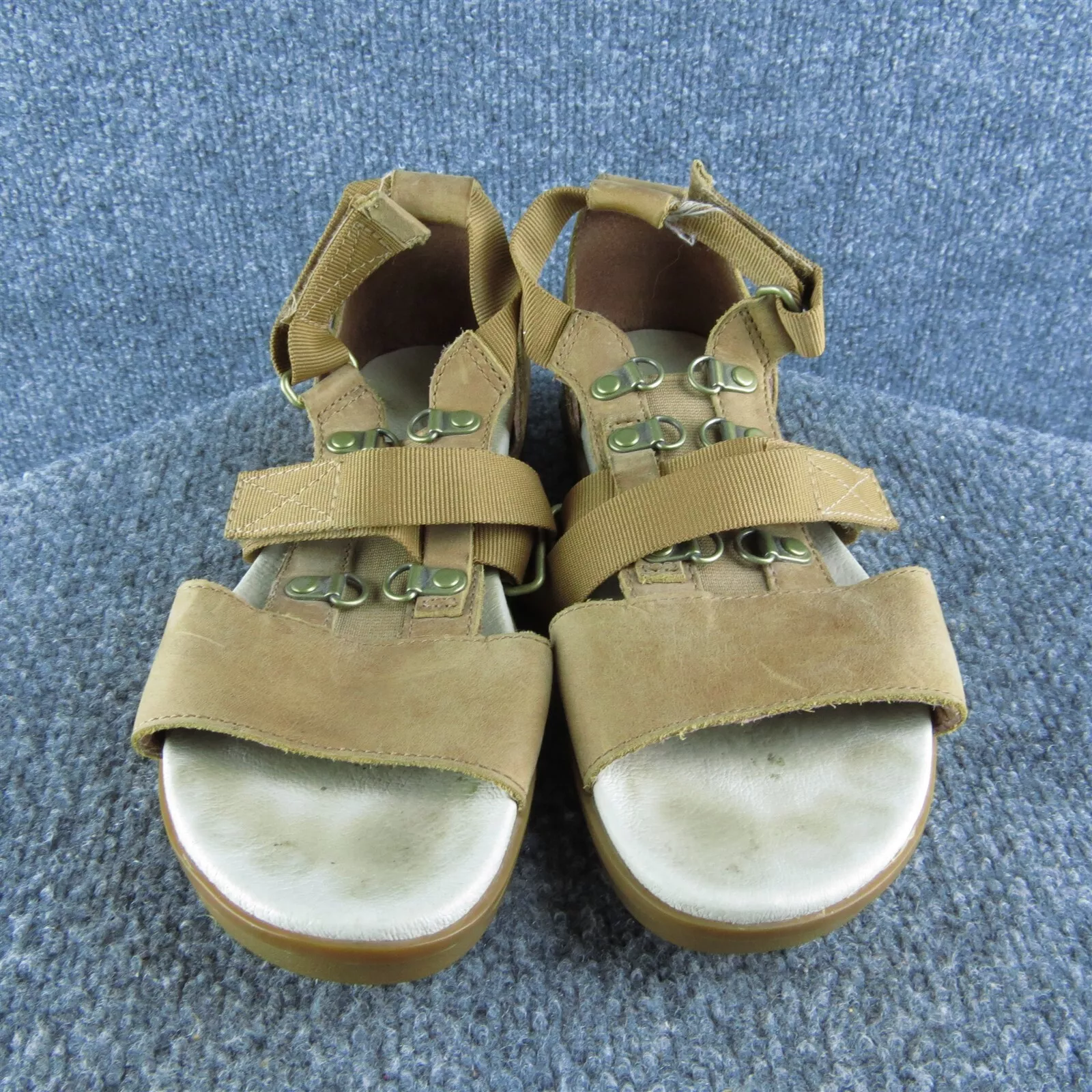 sorel torpeda carly gladiator gently used shoes