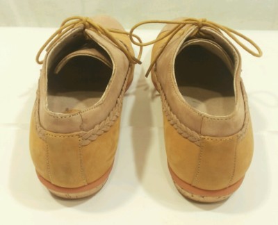Wolverine 1883 Women's Size 7 M Oxfords Taupe Tan Beige Nubuck