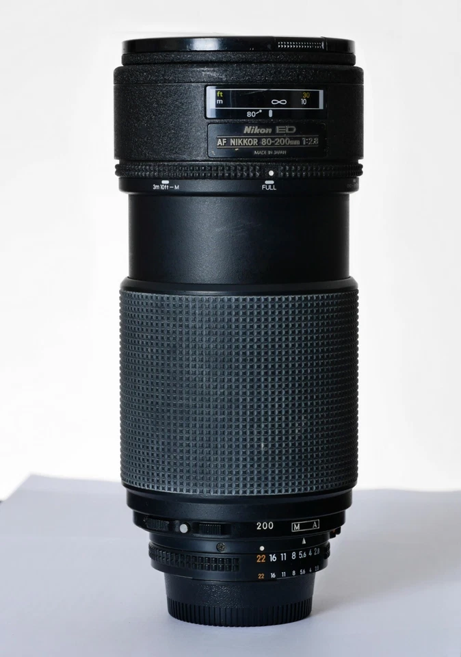 AF NIKKOR 80-200mm F2.8 - Imagen 4 de 4