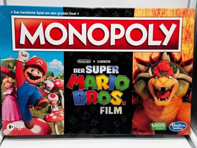 Monopoly Das Super Mario Bros. Film, Brettspiel Ersatzteile auswählen