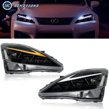 HCmotion For 2006-2013 Lexus IS250 350 ISF LED Headlight Start up Animation