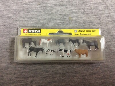 Noch N Gauge Farm Animals 36713 NIP | eBay