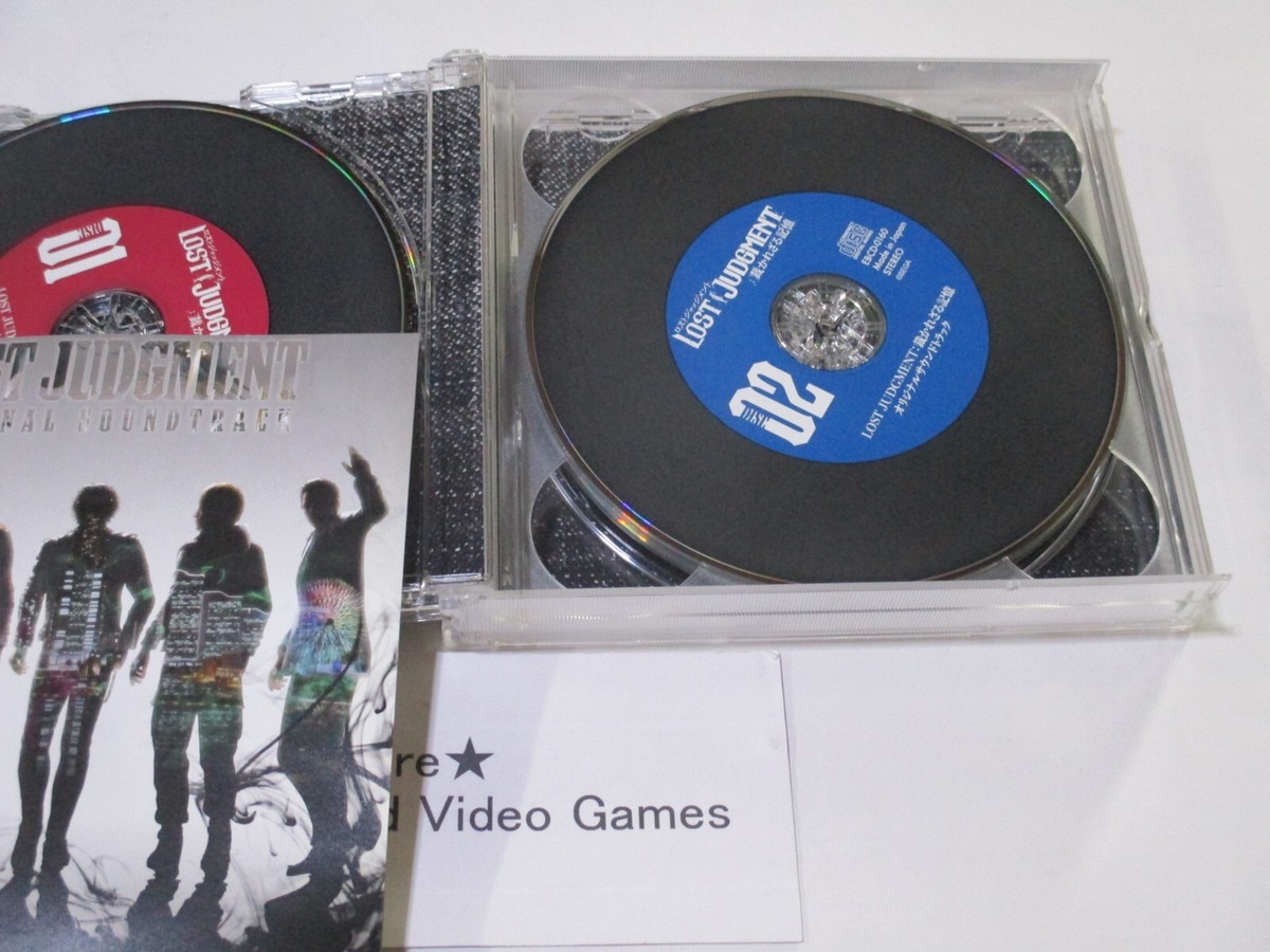 JUDGE EYES / LOST JUDGMENT オリジナルサウンドトラック JUDGE EYES & LOST JUDGMENT オリジナルサウンドトラック - SEGA SOUND