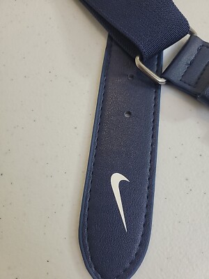 Nike Navy Blue Adjustable Stretch Athletic Softball Baseball Belt