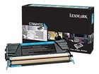 Original Lexmark Toner Cyan C746a1cg C748 C746 D