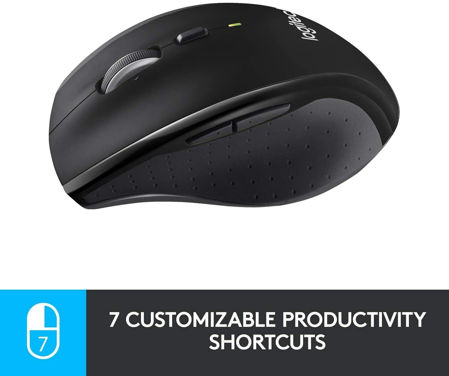 Logitech M705 Wireless Mouse, 2.4 GHz USB Unifying Receiver, FREE SHIPPING  97855068538